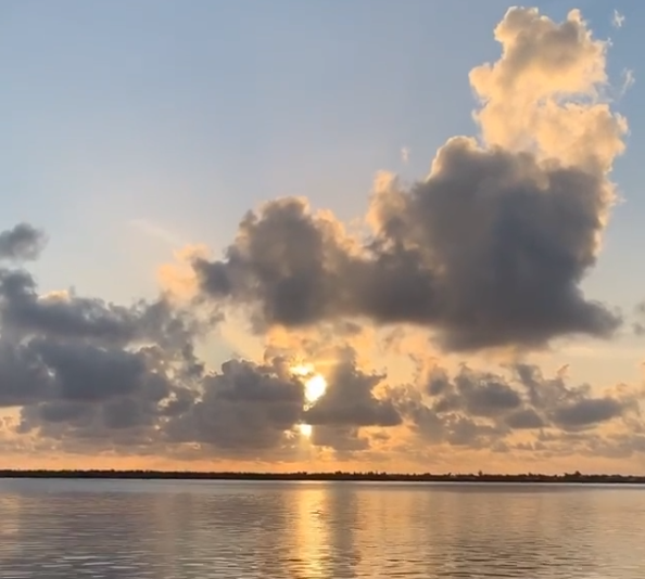 NWSKeyWest's tweet photo. Here is a serene sunrise from #LittleTorchKey to start your Wednesday morning, courtesy of Nancy Yuskaitis!
Today's #FLKeys forecast:
πΆοΈ Mostly sunny w/a chance of showers & perhaps a t'storm
πΆοΈ Highs in lower 90s
πΆοΈ E-SE winds at 5-10 mph
πΆοΈ 10% chance of rain
#flwx #KeyWest https://t.co/Pguprfcoaw