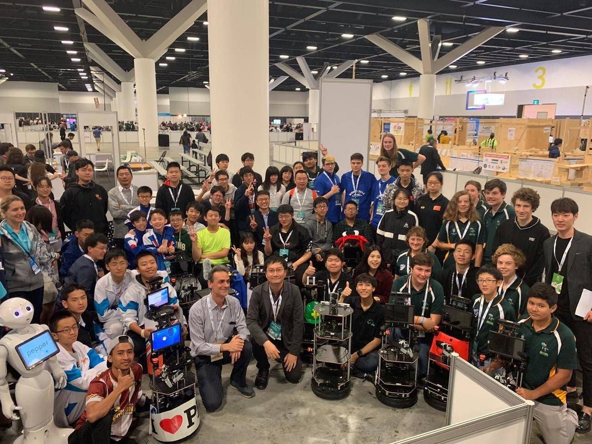 united_robotics's tweet photo. Be a part of the Robocup@Home Education challenge final on 28th June 2020 by voting for the most fascinating innovations with pepper.

Visit the YouTube channel to discover the projects: https://t.co/pYQGYliFhQ

The team with the most votes will receive the People’s choice award! https://t.co/I4gWUdJ4YV