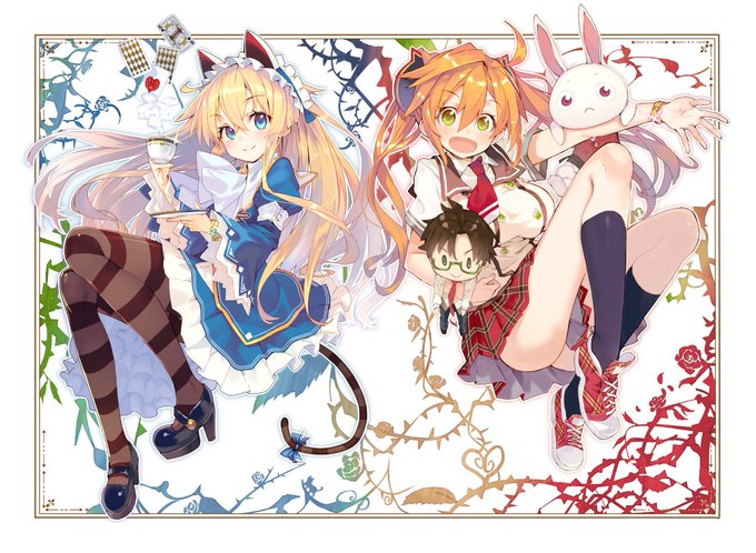浮遊学園のアリスのtwitterイラスト検索結果