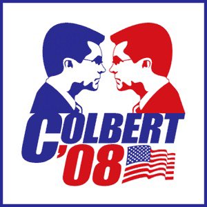 cwtobbe's tweet photo. If he (or his character) were running this year, he would win. #Colbert2020 https://t.co/WNQYS3u6UL