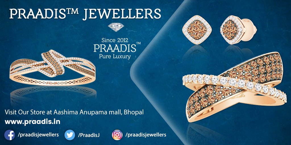 PraadisJ's tweet image. #Shop the latest collection of #Brecelets #Rings #EarRings Visit our Praadis Jewellers store today at Aashima Anupama Mall, #Bhopal Since 2012 and You can also visit our #Onlineshopping site in India - praadis.in #praadisjewellers #shopping #jewellery #jewellerygram