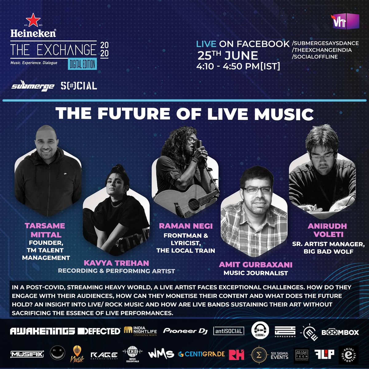 Catch @raman_negi live tomorrow on @TheExchangeIn panel!

Tune in at 4.10 PM on Facebook here - m.facebook.com/theexchangeInd… 

#TheExchange2020 #TheLocalTrain #tlt