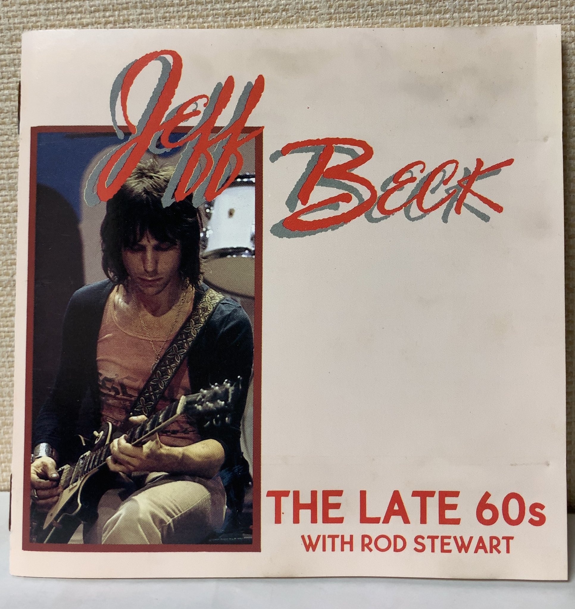    1 JEFF BECK  \"Beck\s Bolero\"


Happy Birthday, Jeff Beck !! 