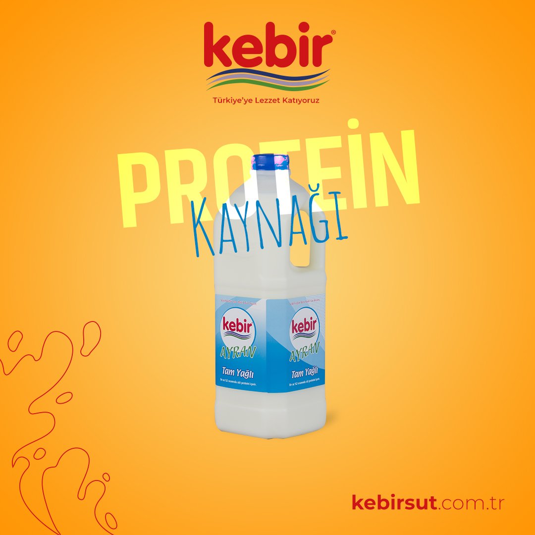 kebirsut's tweet photo. Protein Kaynağı; Ayran❤️
#Kebir #muhabbet #şölen #kahvaltı #zeytin #tereyağ #vitaminkaynagi #aile #yogurt #peynir #doğal #geleneksel #sağlık #lightpeynir #vitamin #ayran #yöresel #lorpeyniri #telpeynir #lorpeyniri #süzmepeynir #haftanınyıldızı https://t.co/Ao3G5ueZd1