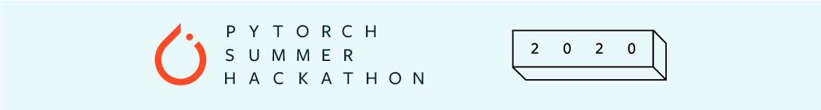 devpost's tweet photo. Get creative and build PyTorch Developer Tools for the #PyTorchSummerHack for a chance at cash, prizes and a 30-minute virtual meeting with the PyTorch team. Learn more and register >> https://t.co/J5wOInTk5n https://t.co/RnPOdkY4po