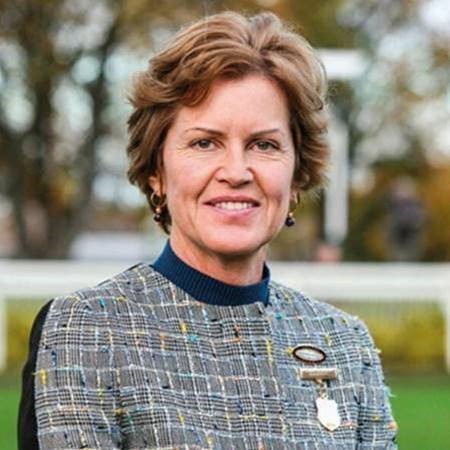 WomenInRacing1's tweet photo. We are deeply saddened by the death of The Hon Rose Paterson. As our friend &amp; Chairman of @AintreeRaces she oversaw the introduction of the Grand Women’s Summit &amp; went out of her way to support our work.

She is a huge loss to racing &amp; our thoughts are with her family &amp; friends. https://t.co/7Bsxjd6g2N