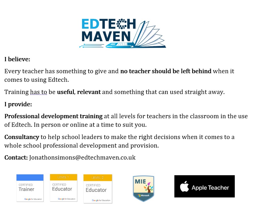 jonathonsimons5's tweet image. It&apos;s been a long road to get this far. But I am proud of what I have achieved so far. #edtechmaven #googleforeducation #edtech