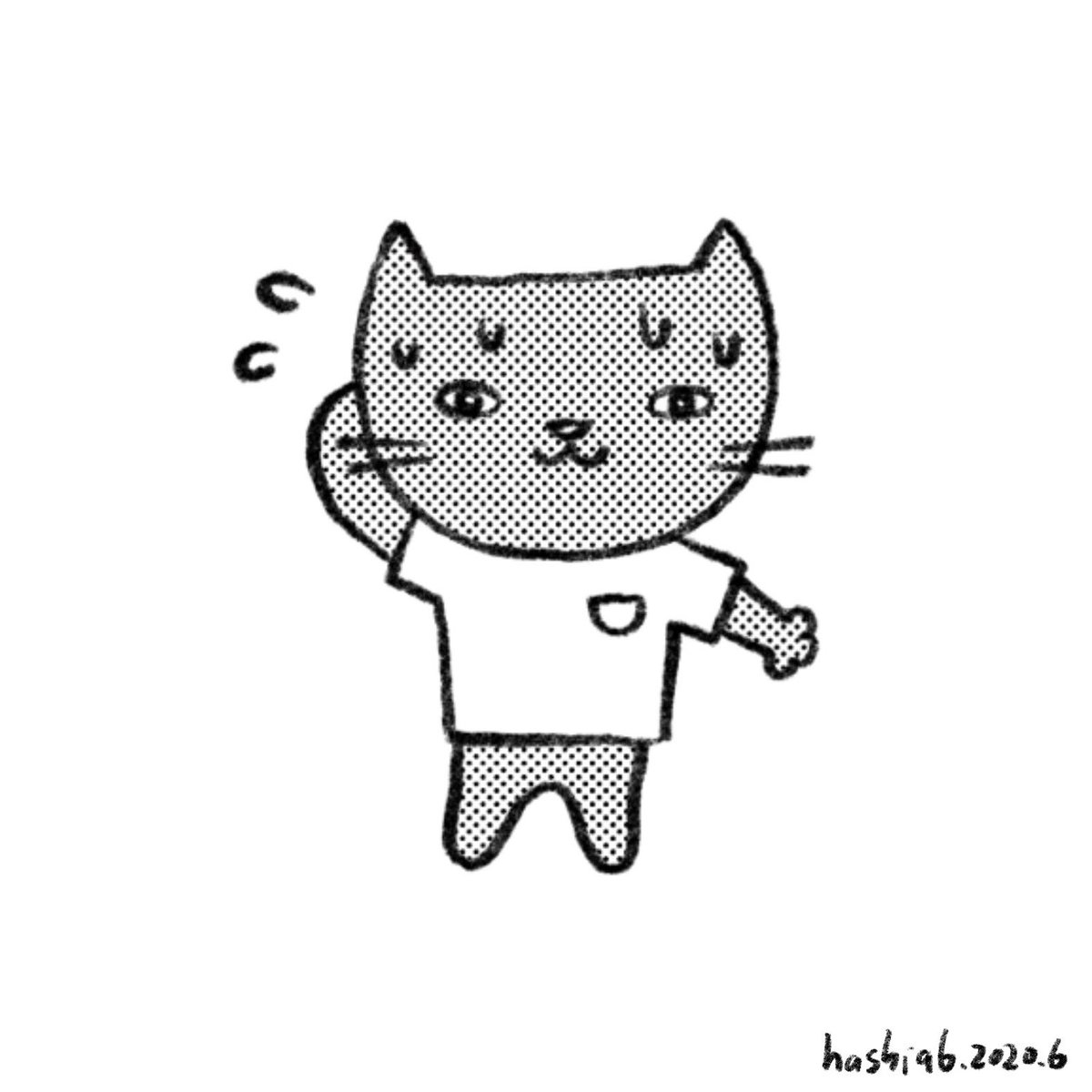 ゆるいねこ