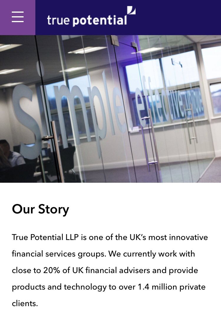 As always an excellent and informative 10 minute feature presentation from our Secretary Treasurer Afrim Svarqa from <a href="/TruePotential_/">True Potential</a>  providing an insight into how they help and advise their clients on #pensions #investments and #wealth #Management tpllp.com