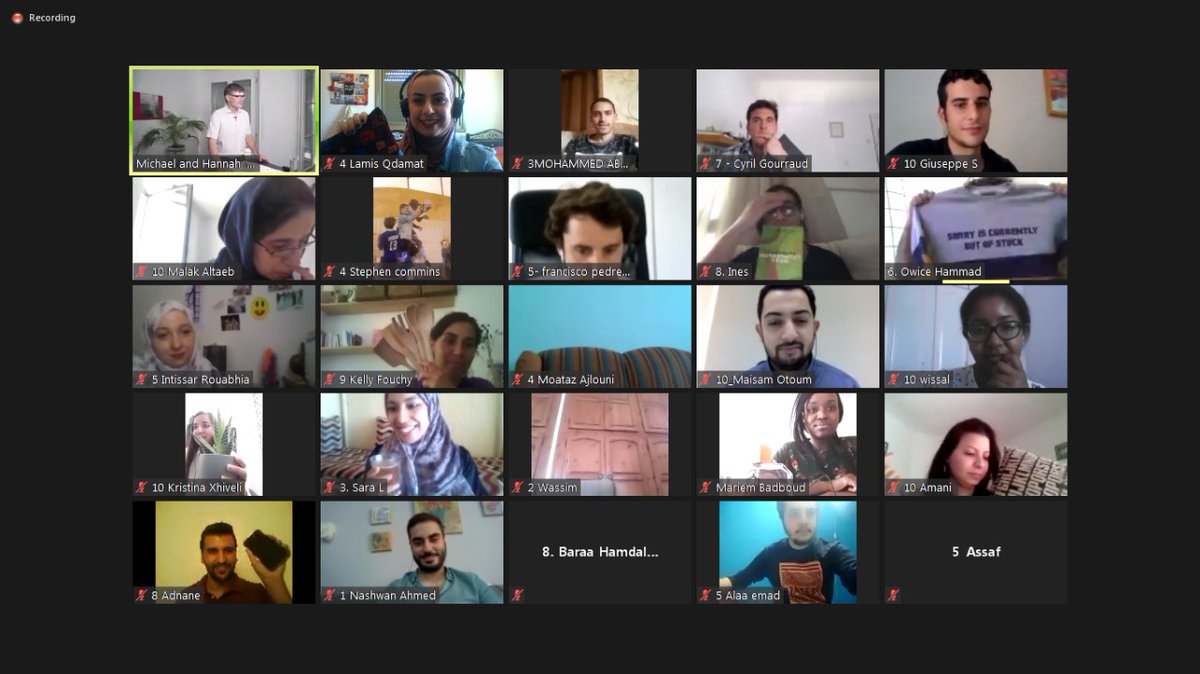 Mediterranean Youth for Water Network tweet media