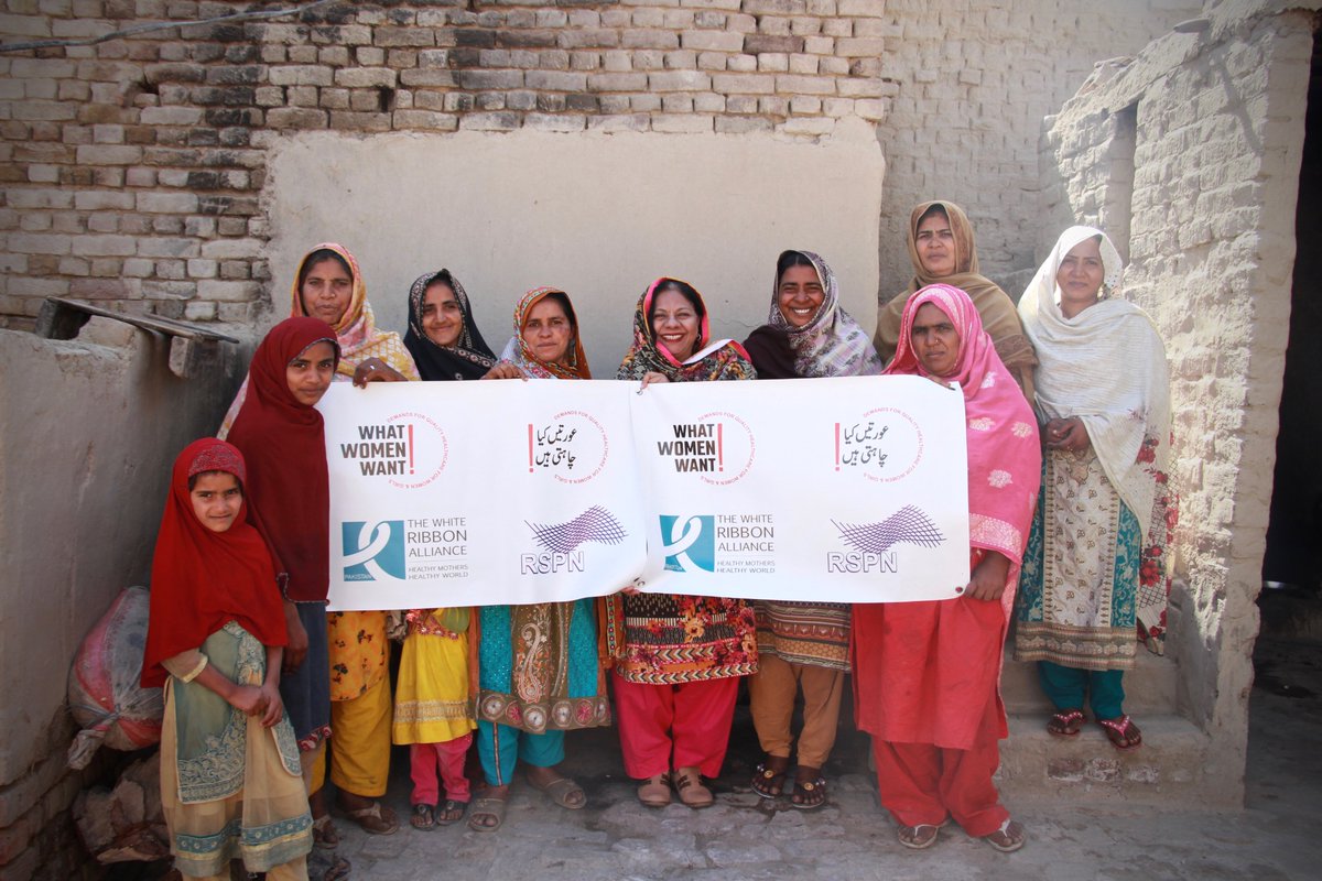 #WhatWomenWant is challenging narratives so that the power of 250,000 women’s voices from Pakistan becomes the driving force behind sustained local and national change. Are you ready to be a part of the revolution? Take up the #WhatWomenWant agenda! whiteribbonalliance.org/whatwomenwant