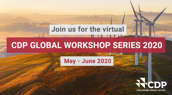 CDP's tweet image. Our CDP Global Workshop Series continues! 🌎

Join us for support, updates, thought leadership &amp;amp; networking opportunities to help you take more effective environmental action for a #ClimateSafe, #DeforestationFree &amp;amp; #WaterSecure future.

fal.cn/38N9D | #CDPWorkshop