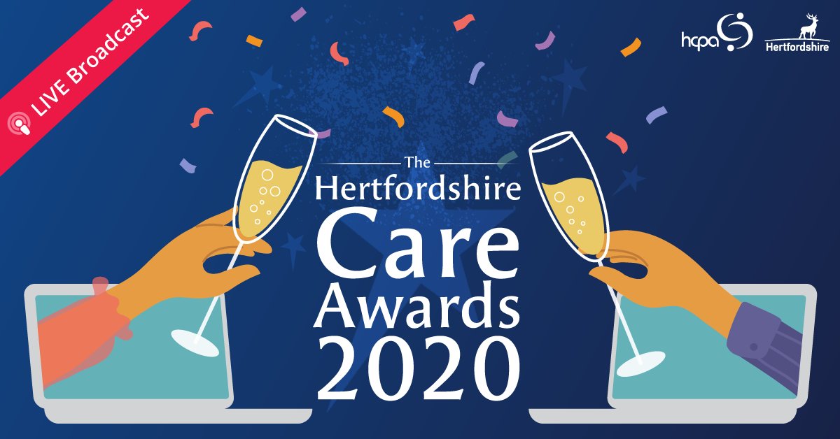 HCPALtd's tweet photo. For this year's Hertfordshire Care Awards, we are raising £15,000 to help us give tokens of appreciation to all our care staff as well as to publicly celebrate the hard work of our care professionals.

Support our care staff here: https://t.co/SdWSoYzrqj

#HCA2020 https://t.co/VcMznmzSUA