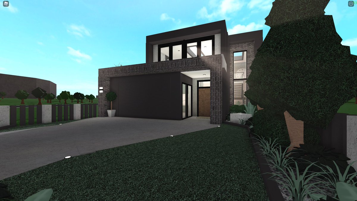 Design Luxury Modern Mansion Bloxburg Houses