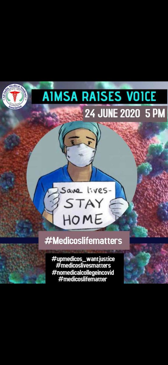 Aakriti49941541's tweet photo. Situation is getting worst day by day and Government wants to reopen Medical Colleges for 1st and 4th year Med. Student especially in UTTAR PRADESH.
Does it make any sense?
Are we immune to Covid-19?
@CMOfficeUP @narendramodi @UPGovt @myogiadityanath @PMOIndia @drharshvardhan https://t.co/yx9T4HS6or