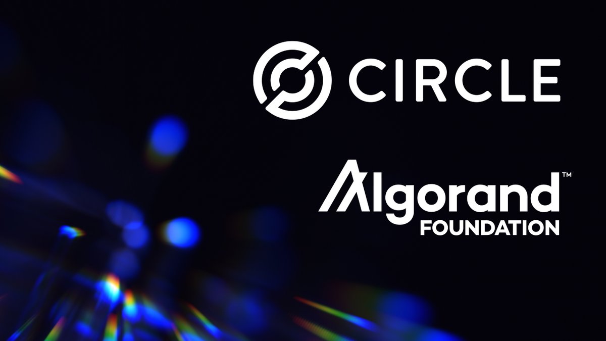 We're excited to announce our collaboration with CIRCLE, which brings a version of USD Coin (USDC) to #Algorand. CIRCLE customers will benefit from the speed, security, and throughput advantages of Algorand’s #blockchain. For more information see ow.ly/snLn50Agqqr