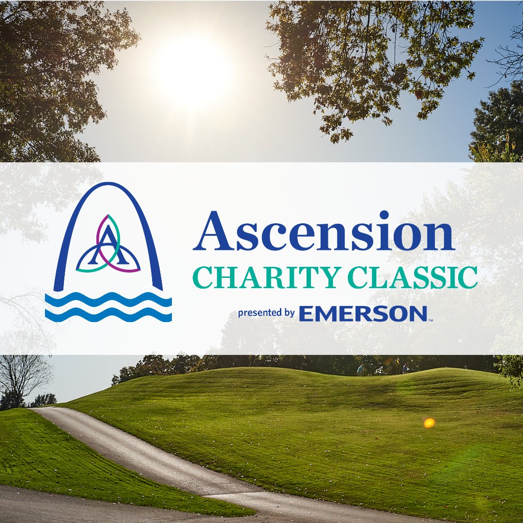 StifelCC's tweet image. BREAKING NEWS: The #AscensionCharityClassic is now the Ascension Charity Classic presented by @Emerson_News. Plus, @wwt_inc is now a founding partner. We are excited to welcome these two St. Louis based companies and community leaders to our tournament family.