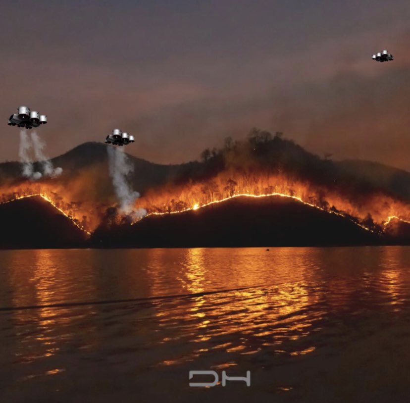 DroneHopper's tweet photo. 🔥Arranca la Campaña 2020 contra los incendios forestales.
👉🏻🚀Este año el dispositivo coordinado desde el Ministerio del Interior, incorpora drones para ayudar y reducir los daños humanos. https://t.co/nwa4SGu9mG #Firefighting #DroneHopper #WildHopped #Emercency https://t.co/xt9hpFuPbB
