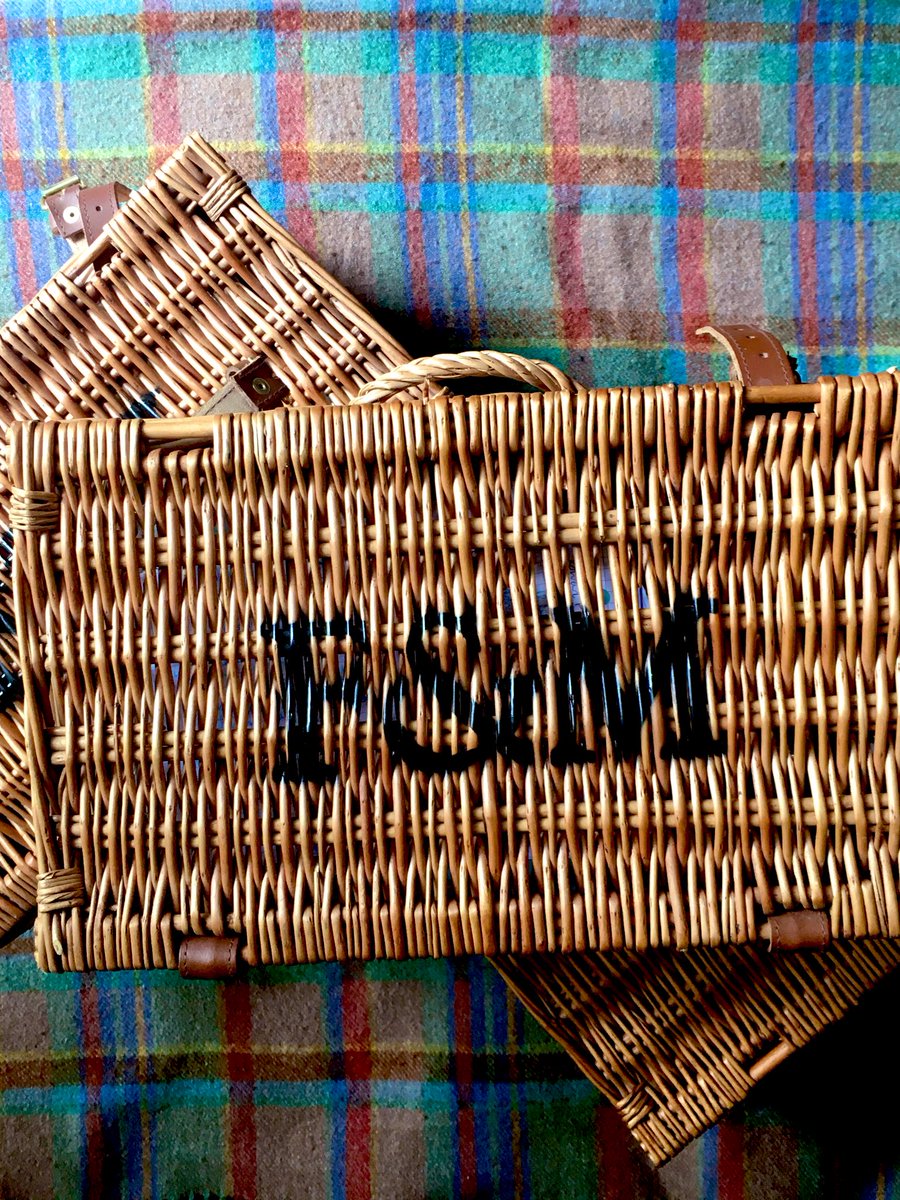 mp_alderson's tweet image. #87: Perfect preparation avoids poor performance - afternoon tea equipment ready for Commem 2020 @GlenalmondColl. Are you ready for our virtual picnic? @Fortnums