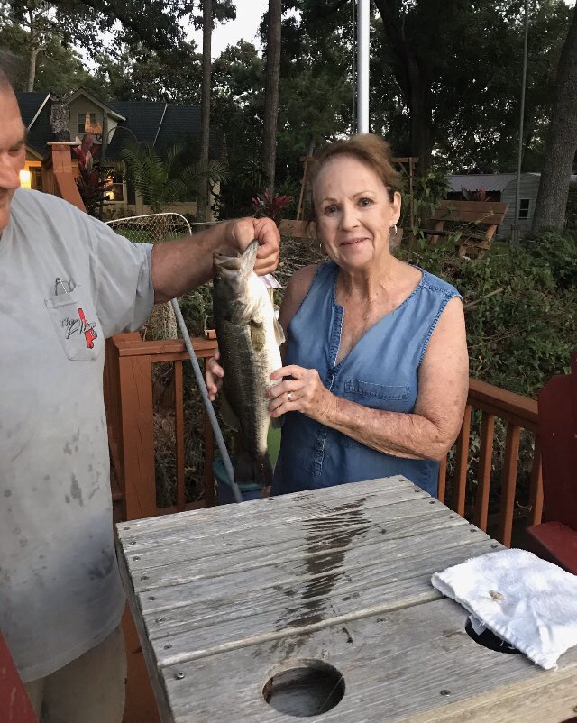 My mom loves to fish too! #shesstillgotit