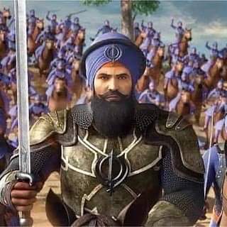 5/nLater Gur Bakhash Singh became popular as Baba Banda Singh Bahadur.He got inspired to fight against Mughals by seeing the death of Guru Gobind Singh, his mother Mata Gujri & Guru's 4 sons.He went to Punjab where Guru's Khalsa army joined him to take revenge.