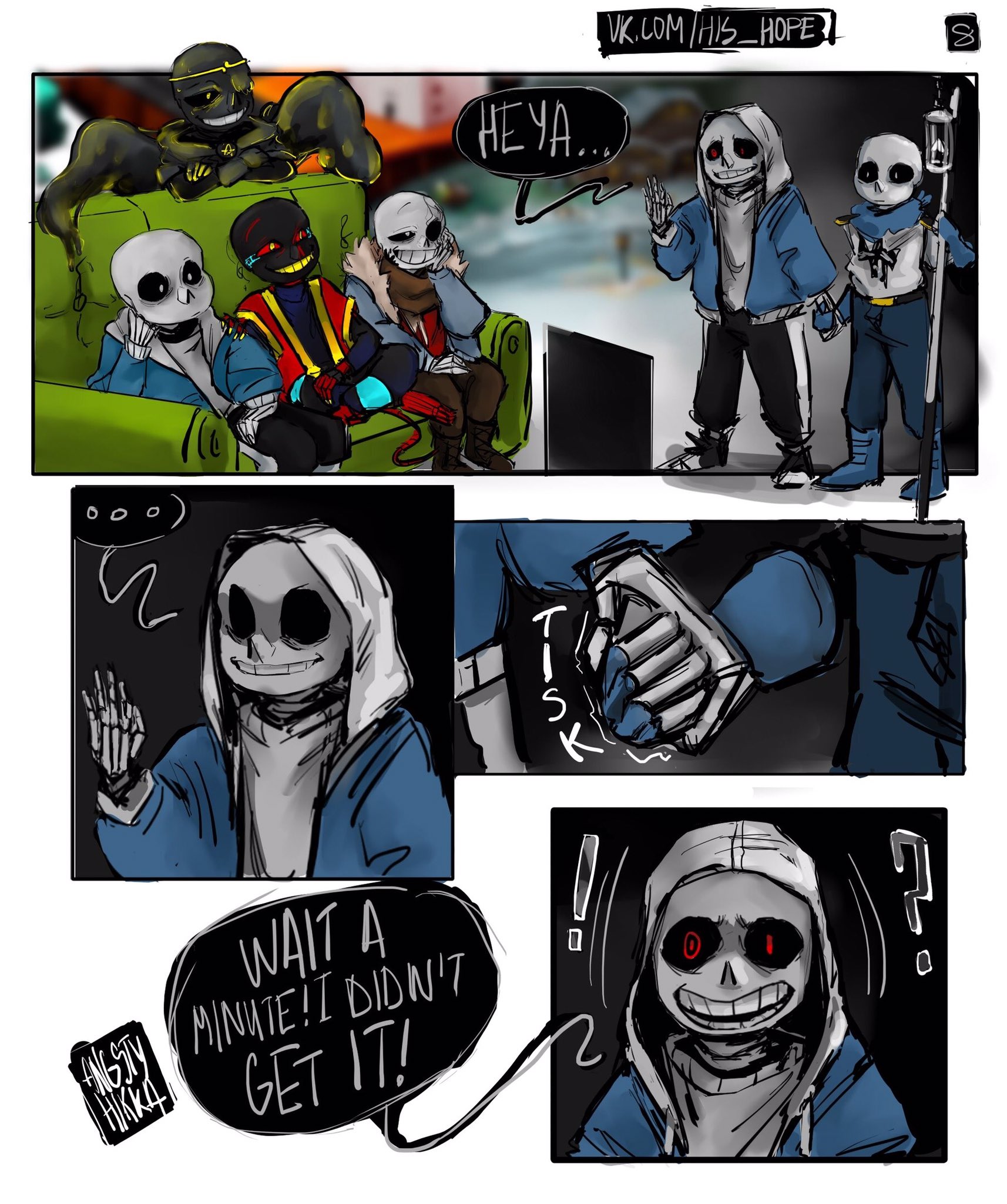 Angsty Hikka on X: Extremely canon thing #horrortale #horrorsans  #undertale #undertaleau #sans #angsty_hikka #comic #art   / X