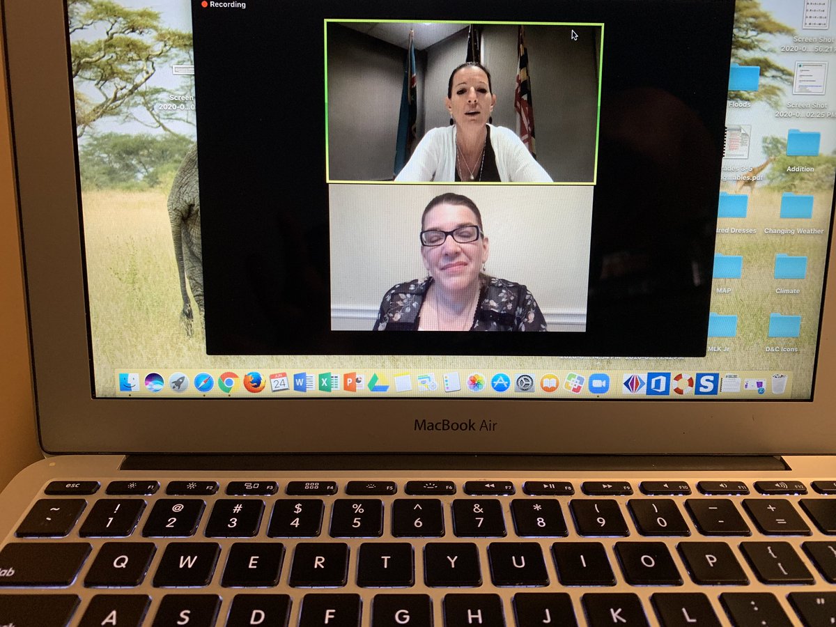 So, so excited to listen to <a href="/donalynbooks/">Donalyn Miller</a> this morning. The Book Whisperer and Reading in the Wild are amazing books!
#wcpsmdlearns