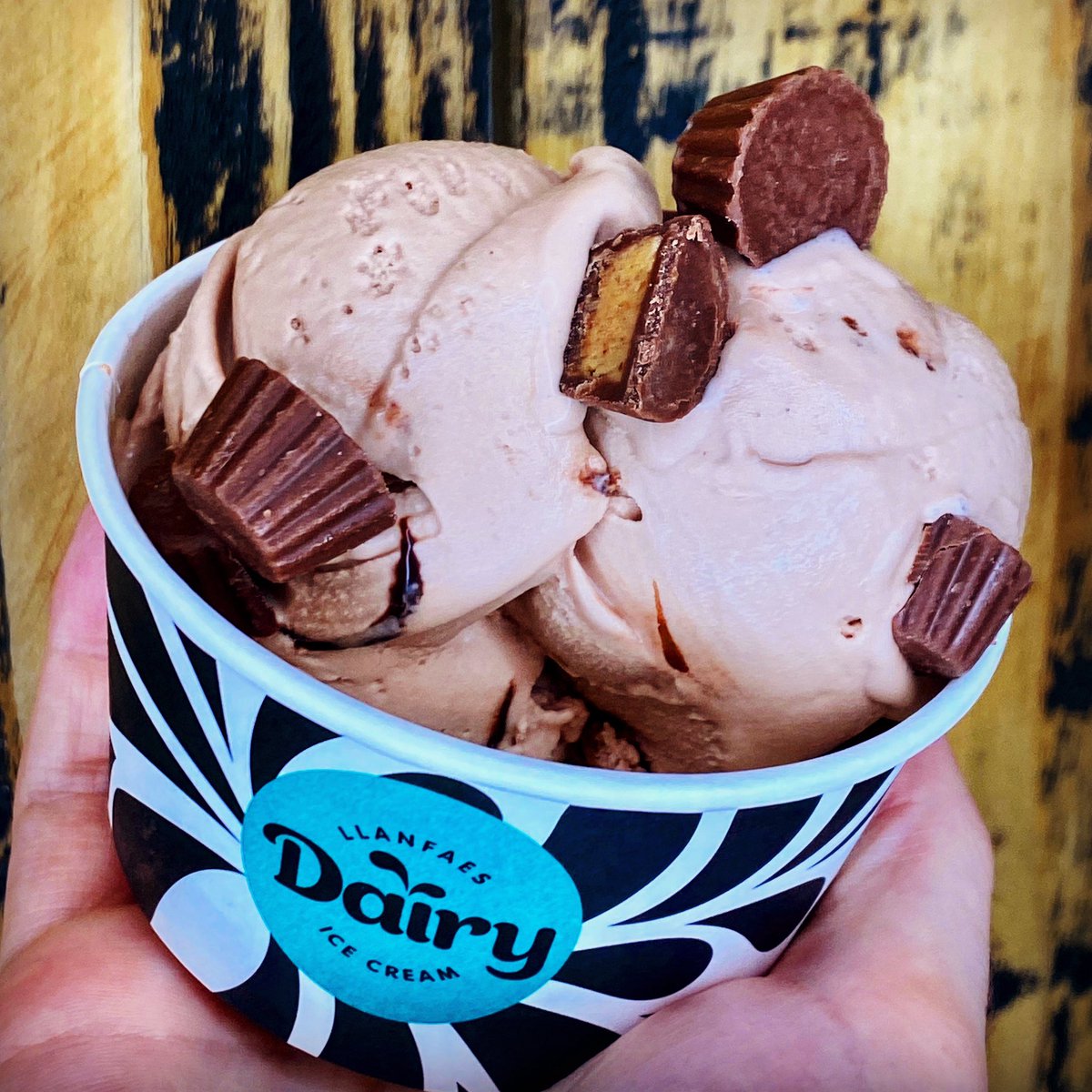Peanut butter cup is here #chilledinBrecon