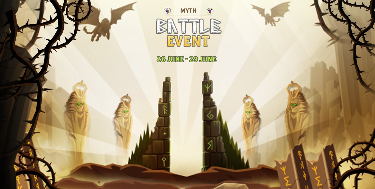 QuestlandGame's tweet photo. ⚔️ Battle Event of truly Mythical proportions is happening this weekend. Get ready! https://t.co/mke18gHqt1