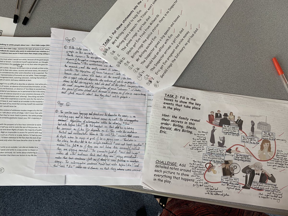 Bemrose English Dept tweet media