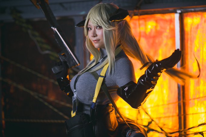 コスプレイヤー木漏日みけらのTwitter画像62