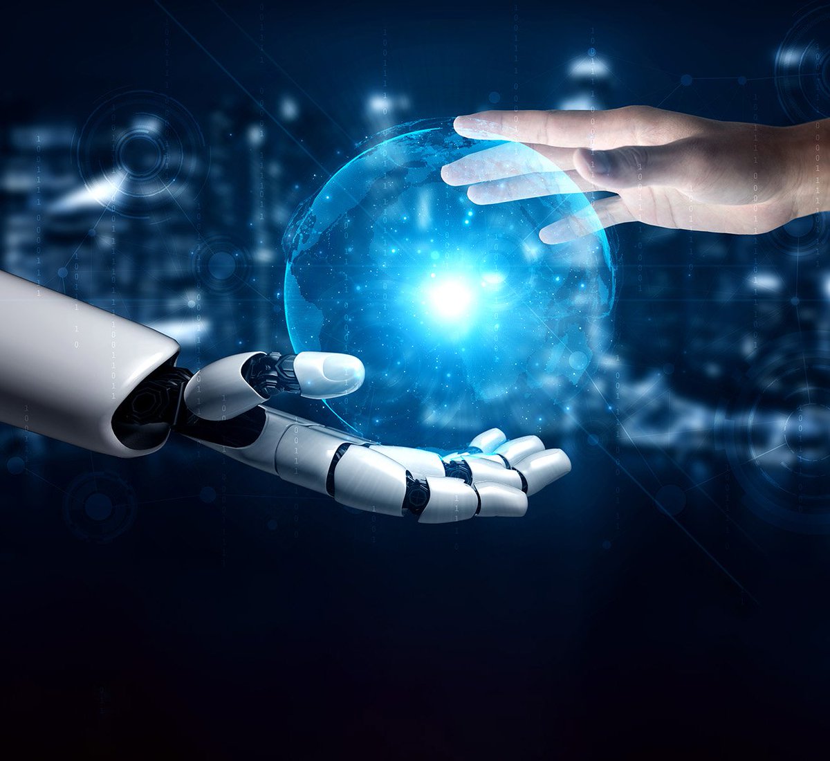 Radwell_Intl's tweet photo. Collaborative robots help address existing challenges in assembly line work and manufacturing tasks by enabling human-robot collaboration within the same workflow. #blog #radwell #cobots #robothumancollaboration #manufacturing #radwellblog
https://t.co/RXWxMTVEEe https://t.co/1LHX18fdNv