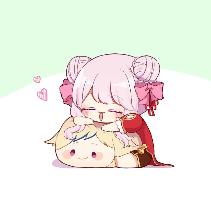 作ってもらったの～～～～～!!!
#ヒメヒナアート 