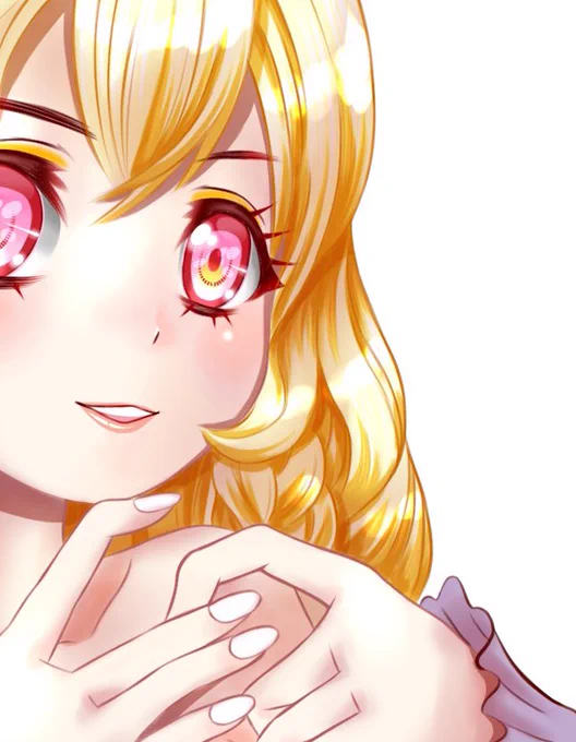 キラキラ感出してく〜✨
∠(  '-' )/✏️✨ 