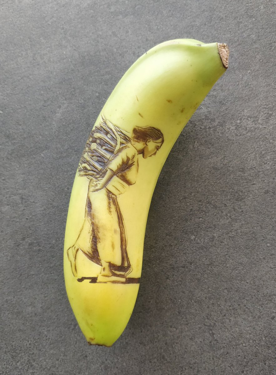 The #GERD dam will bring electricity to rural Ethiopia. Fewer women will need to collect firewood for fuel. Clean energy will reduce damage to health, caused by burning wood and coal in the home.

#FillTheDam
#BananaOfTheDay
#BananaArt #BananaBruiser