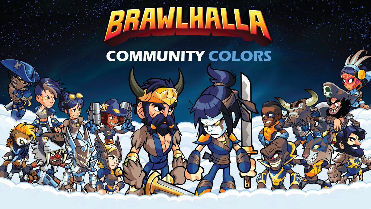 BrawlhallaFL's tweet photo. Aujourd'hui est un grand pas pour notre groupe nous venons enfin d'obtenir notre statut d'association. 
Ainsi pour feter ça nous organisons un giveaway de CC sur notre twitter. 
Pour entrer : 
Follow + RT + Follow 
@yokorn_JB

#brawlhalla #GiveawayAlert https://t.co/tttwZoa1ky