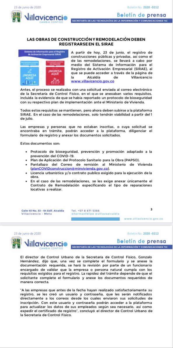 dherrera0510's tweet photo. ¡En @villavocontrolf estamos estrenando! Bienvenidos todos los que necesiten avanzar con sus remodelaciones y obras de construcción públicas y privadas al SIRAE, un sistema de información en línea que nos permitirá mayor control, rapidez y seguridad. https://t.co/pYlBWac5nv