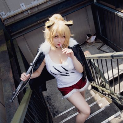 コスプレイヤー木漏日みけらのTwitter画像47