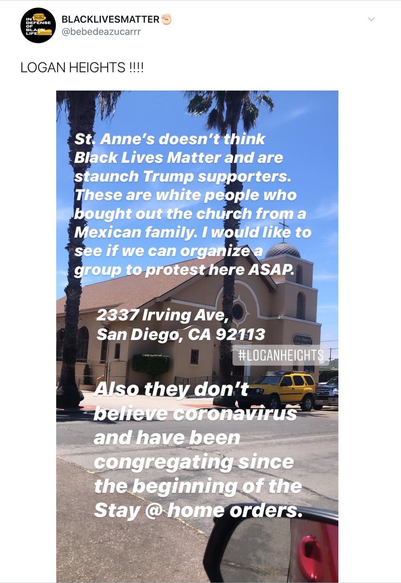 EricRSammons's tweet photo. FSSP parish threatened. Pray for this parish, and if you are in San Diego, see what you can do to protect this church. https://t.co/virkvXk4ue