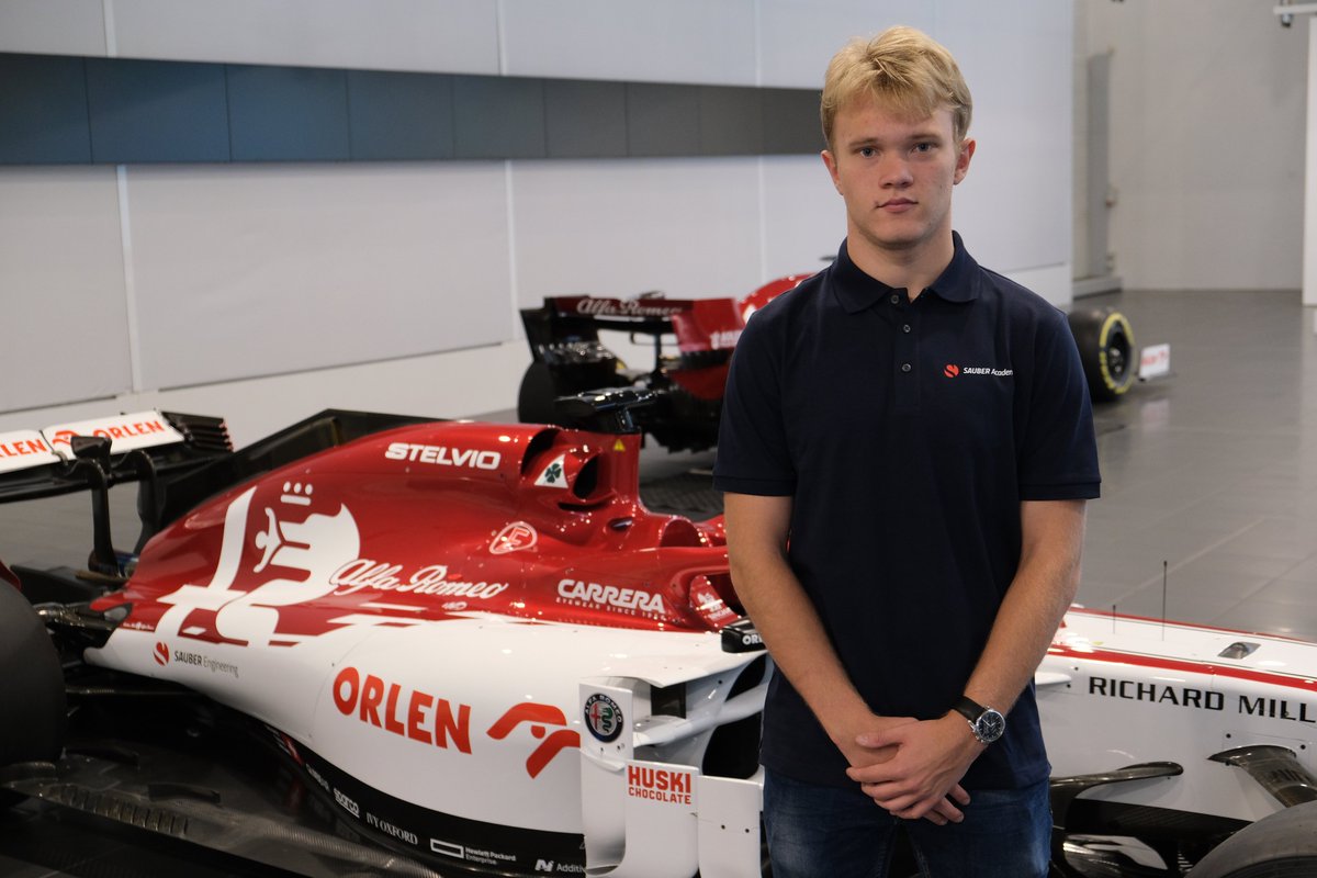 sauber f1 drivers 2020