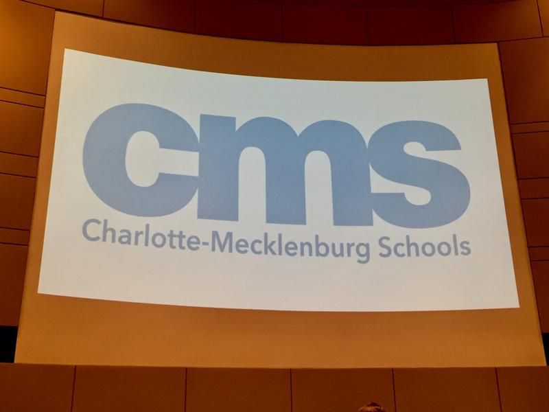 WFAE's tweet photo. Superintendent Earnest Winston said Tuesday that Charlotte-Mecklenburg Schools will get rid of all school names "that many in our community say glorify a racist, hateful and painful past." From @anndosshelms https://t.co/TcRHwKkcEj https://t.co/H1Px6Q5Kuj
