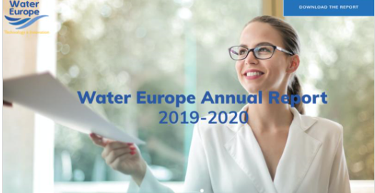 💡 Water Europe, promoter of water-related innovation in Europe, has published its anual report. 

📘 Discover their impact here: