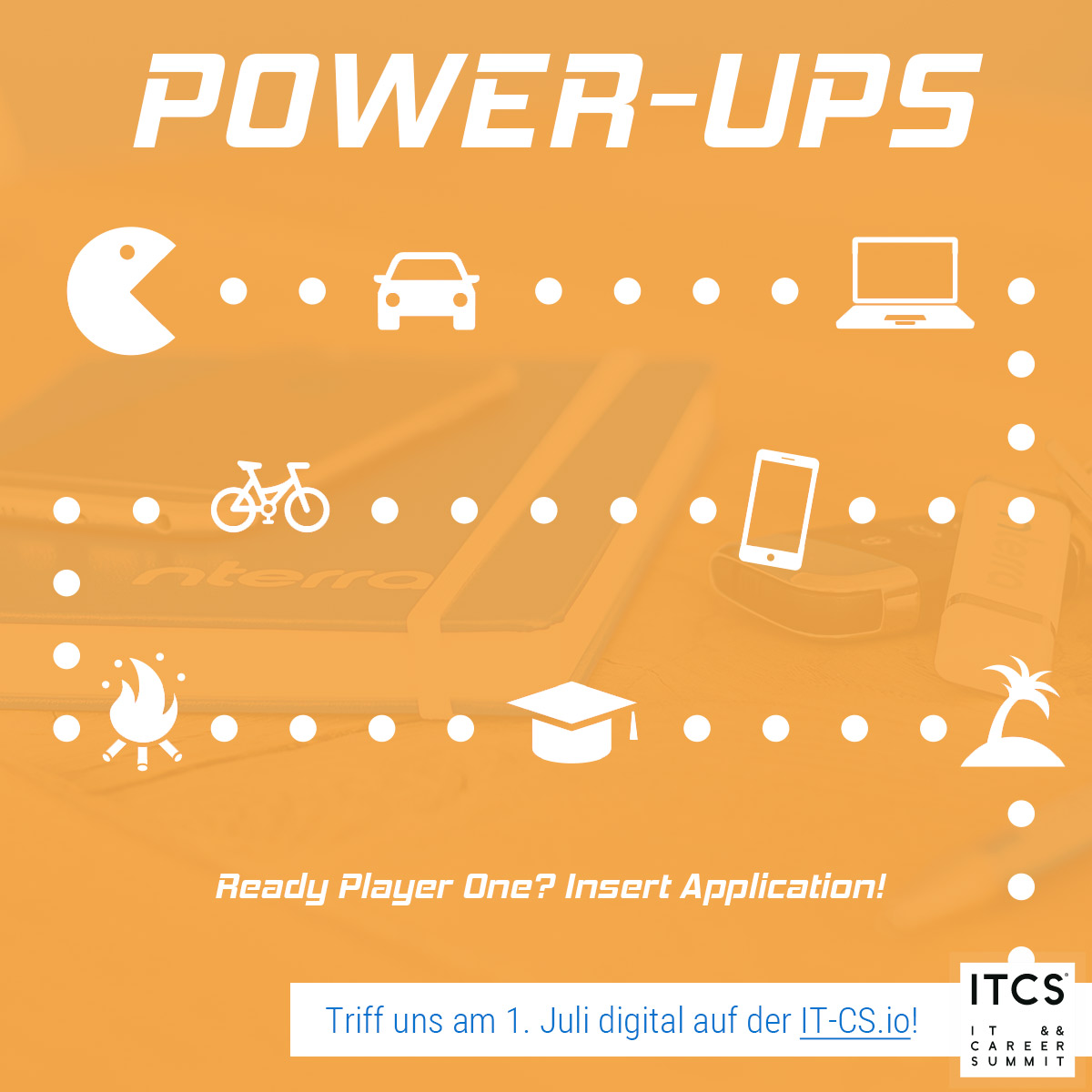 Mario hatte den Stern. Duke Nukem einen Truthahn. Und unsere nterrianer kriegen einiges mehr!  Was alles, erklären wir dir gern beim @itcs_conference, dem digitalen Career Summit am 1. Juli #itcs #it #consulting