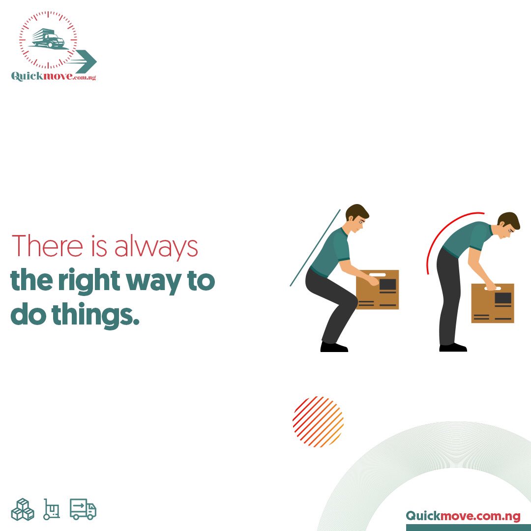 quickmoveng's tweet photo. We have studied the law of physics and basic general lifting. It’s our job. 

Let’s help you move your properties to a new location with nooooo stress. We mean - absolutely no stress. 

#movingcompany #logistics #quickmove #relocation #packing #binding #boxes https://t.co/EvMfK8803g