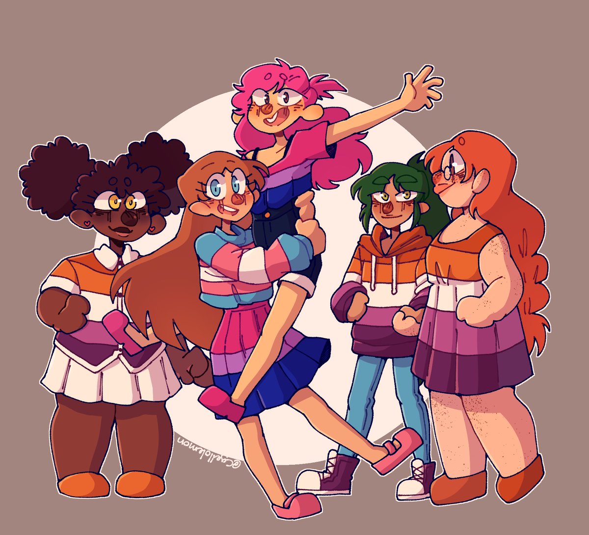 i can't talk about every single one of them but hey look at all these babies!!!!!!!