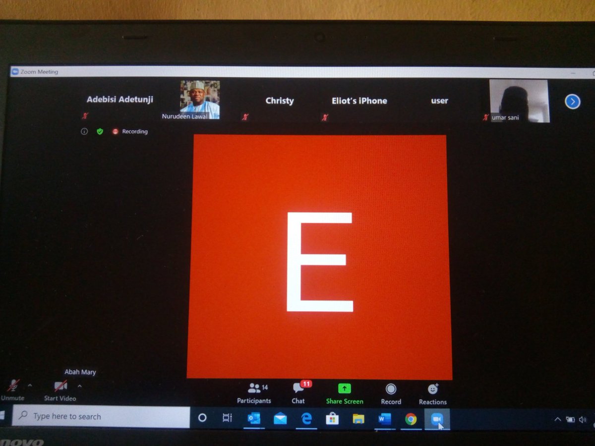 USAIDNEIPlus's tweet photo. #CoordinationPlatform & #EducationStakeholders #VirtualMeeting - Quality and standards need to be maintained regardless of medium of learning during #COVID19 Pandemic - Mary Abah, Head of planning & policy, TRCN #LetsRead #Mukaranta https://t.co/QmPfqnHdbs