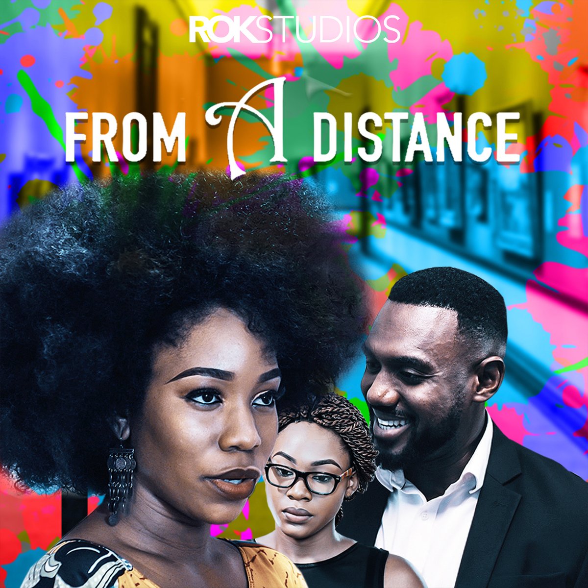 ROKNigeria's tweet photo. An art enthusiasts switch roles with her assistant during an art exhibition trip so they can both find their ideal men.
.
Catch "FROM A DISTANCE" tonight on ROK DSTV 168, 9pm CAT / 8pm WAT.
#Rokstudio #DramaMovies #RokOnDstv #RoknRoll #RoknChill #Rokstudiosproduction https://t.co/pAYQtUoimg