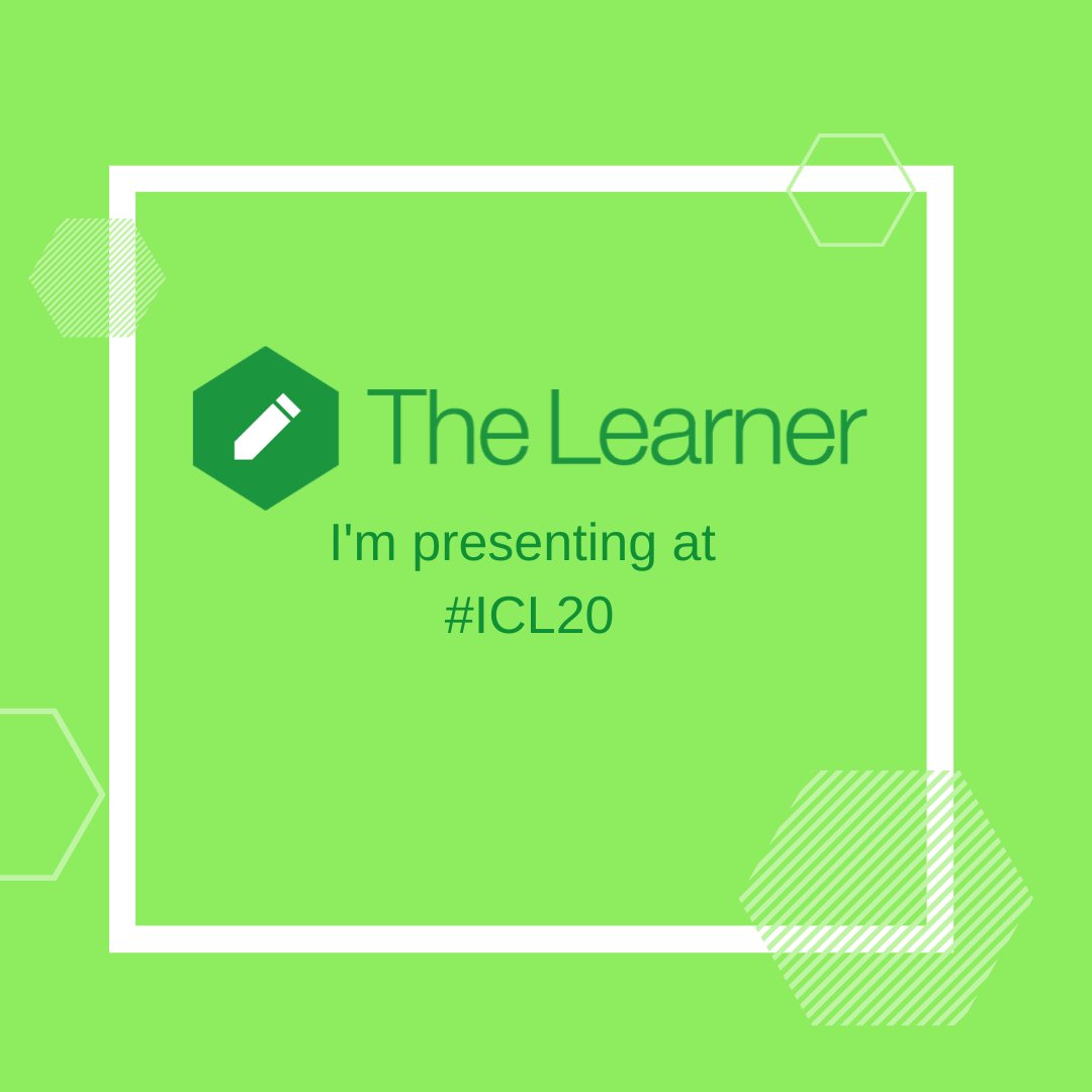 onthelearner's tweet image. Are you presenting at the 2020 virtual conference? Spread the word and share this post!

#ICL20