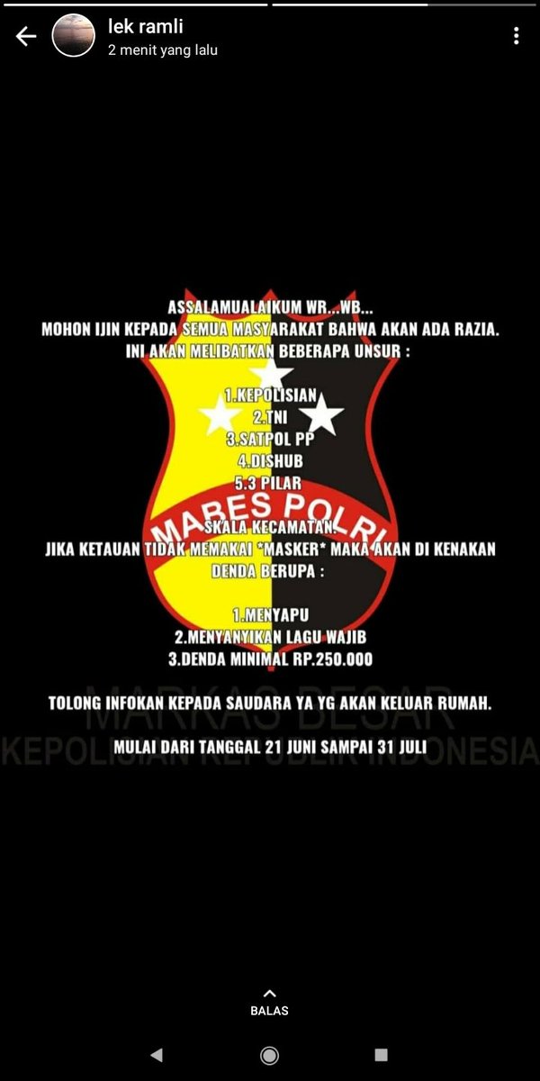 Saat wabah menyentuh rakyat bondowoso kami tetep ihtiyar dan doa kepada tuhan yang maha esa...