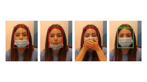 DailyDOOH's tweet photo. How to wear a mask by @Sightcorp in their *New* Smart Store Traffic Light System https://t.co/jYBhkfNxX8 https://t.co/kC5vuubzoG